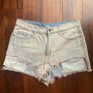 BDG high-rise shorts (31w)